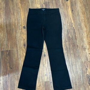 GAP slim city bootcut stretch dress pants size 6R